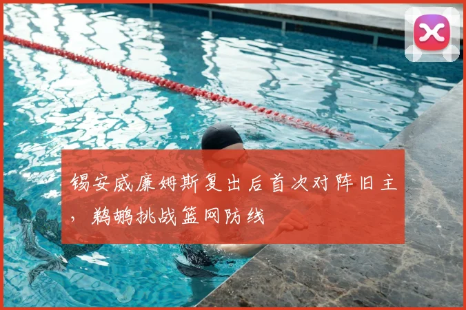 锡安威廉姆斯复出后首次对阵旧主，鹈鹕挑战篮网防线