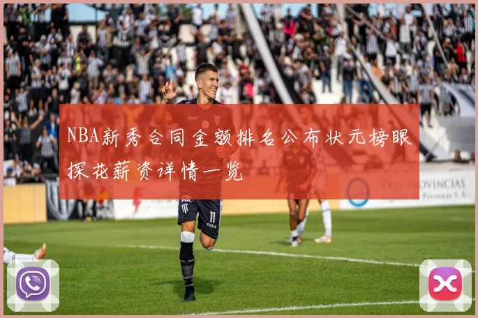 NBA新秀合同金额排名公布状元榜眼探花薪资详情一览