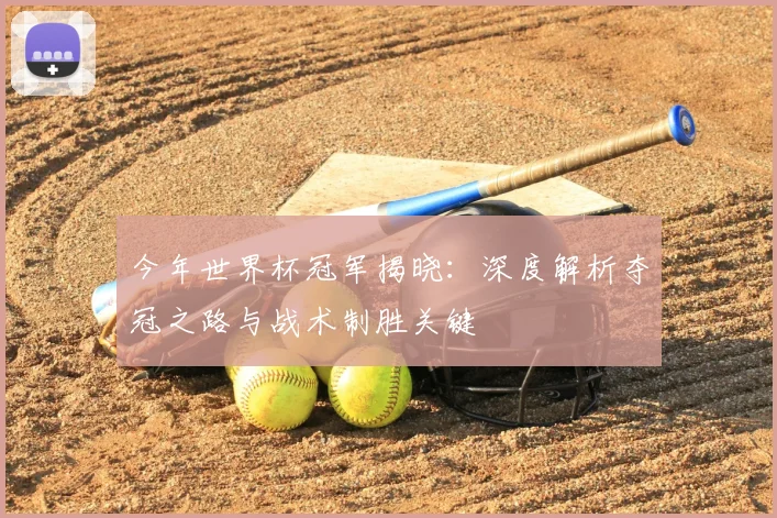 今年世界杯冠军揭晓：深度解析夺冠之路与战术制胜关键