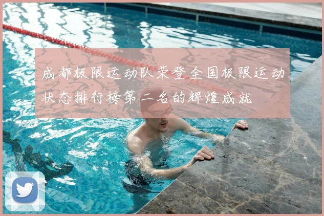 成都极限运动队荣登全国极限运动状态排行榜第二名的辉煌成就