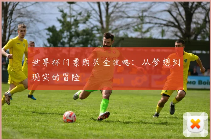 世界杯门票购买全攻略:从梦想到现实的冒险