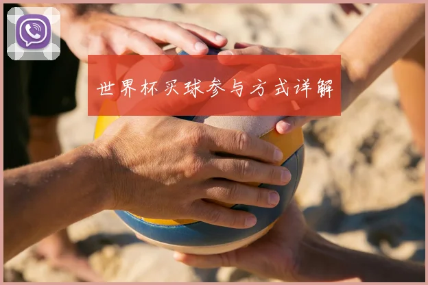 世界杯买球参与方式详解